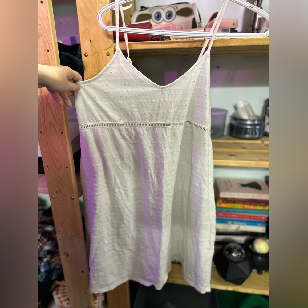 195. Babydoll Style Nightgown Cami Straps Sz XS